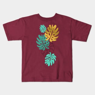 Tropical Nature Kids T-Shirt